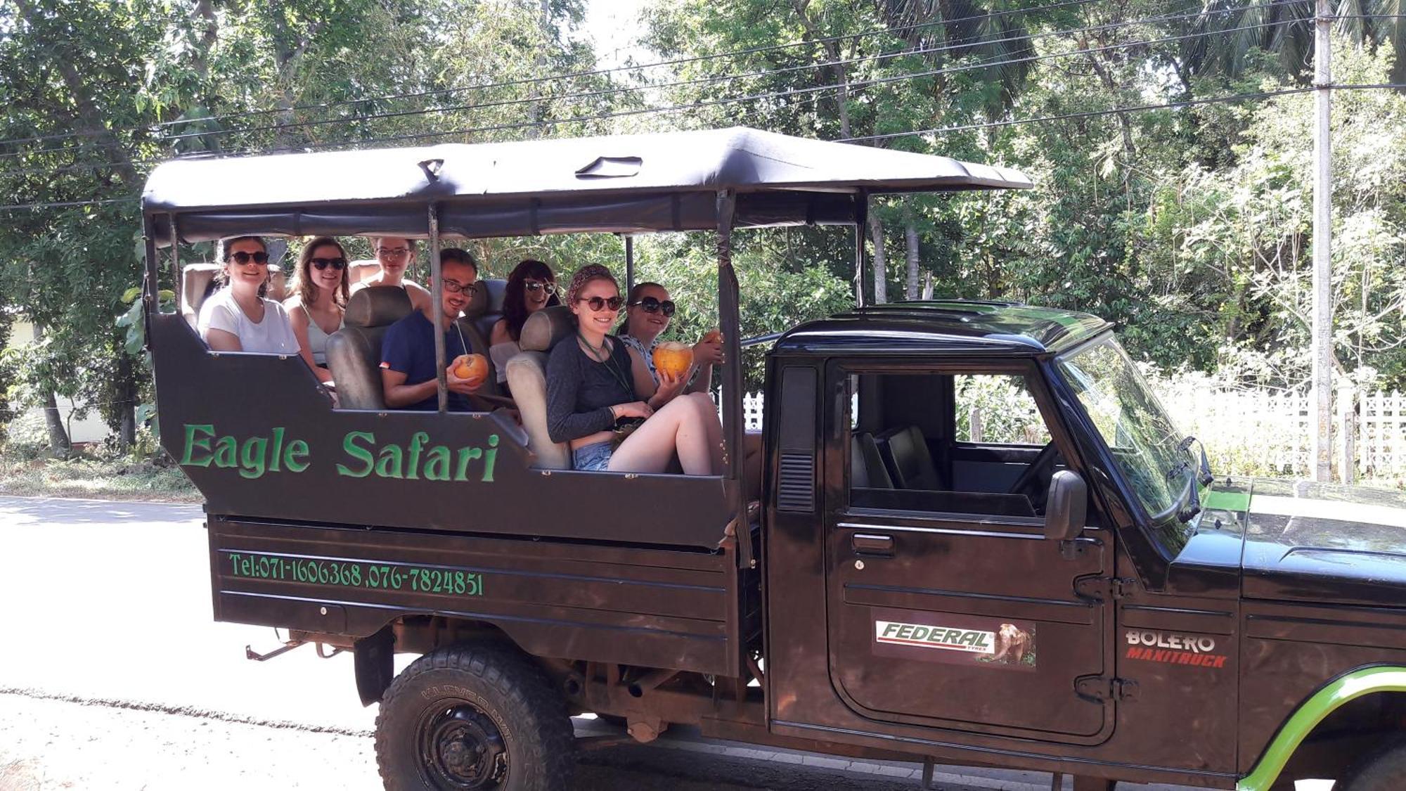 ウダワラウェCanberra Safari Houseアパートメント エクステリア 写真