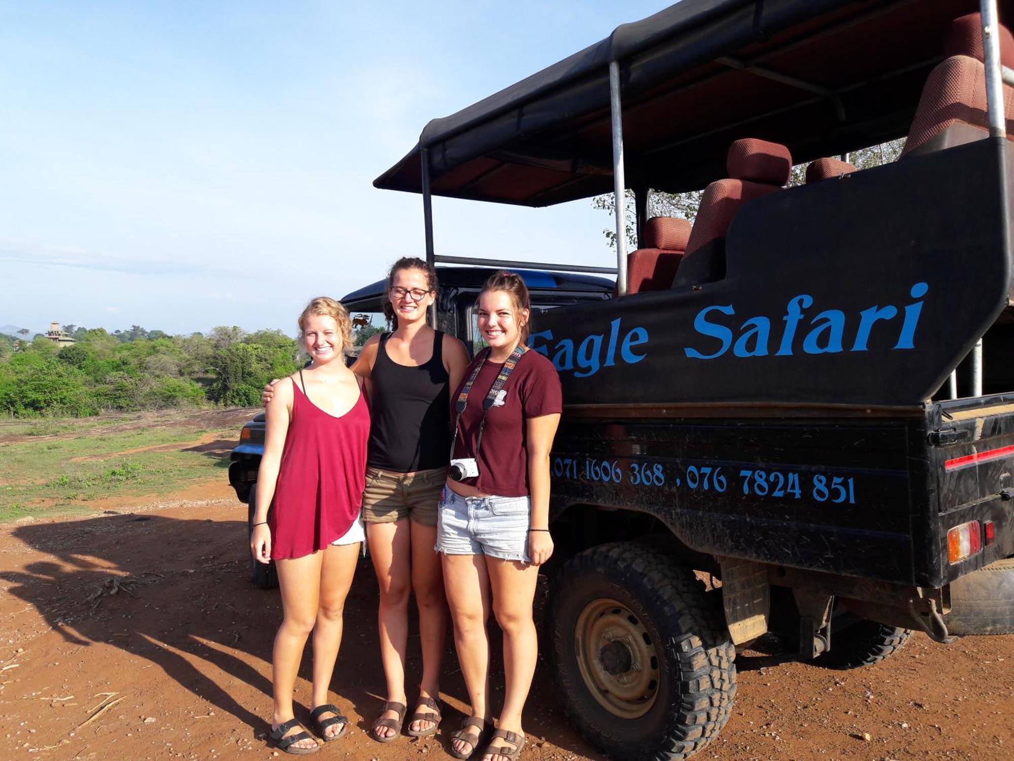 ウダワラウェCanberra Safari Houseアパートメント エクステリア 写真